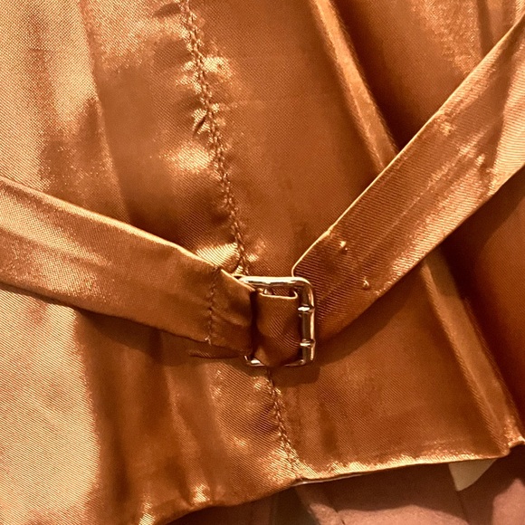 Holt Renfew - Men’s Medium - 100% Wool Vest - Tan - Vintage- Made In England- - Picture 10 of 13